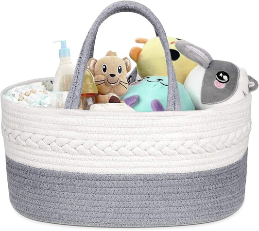 Baby Caddy Organiser - Grey