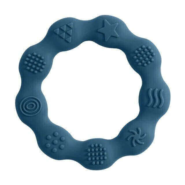 Silicone Baby Teether - Light Pink | Infant Baby Products and Gifts