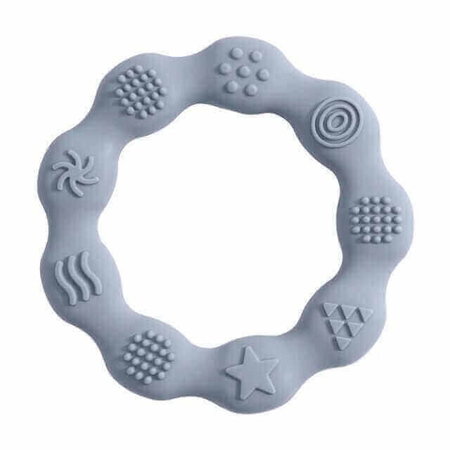 Silicone Baby Teether - Light Pink | Infant Baby Products and Gifts