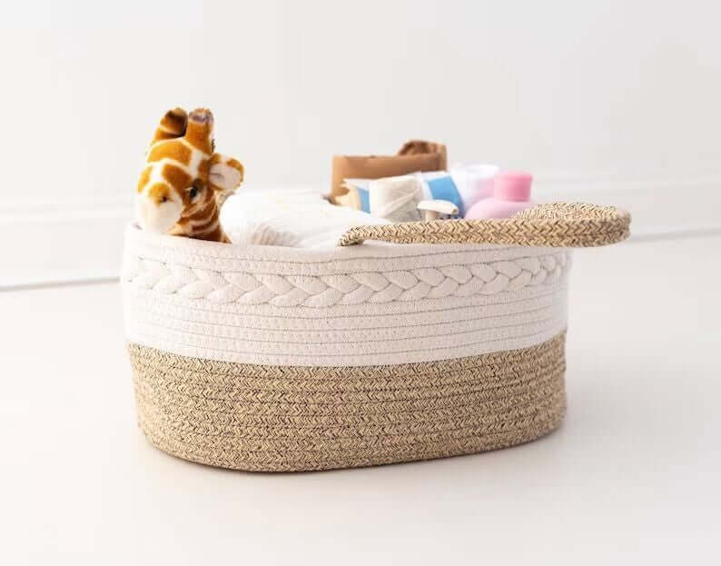 Baby Caddy Organiser - Brown | Infant Baby Products and Gifts