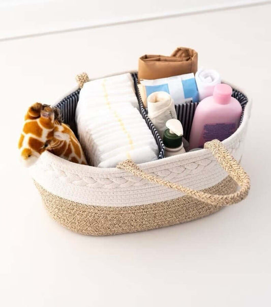 Baby Caddy Organiser - Brown | Infant Baby Products and Gifts