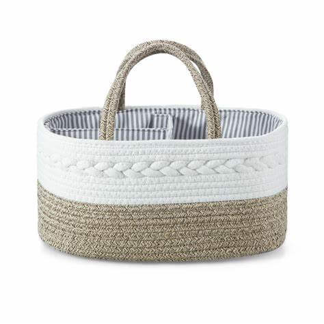 Baby Caddy Organiser - Brown | Infant Baby Products and Gifts
