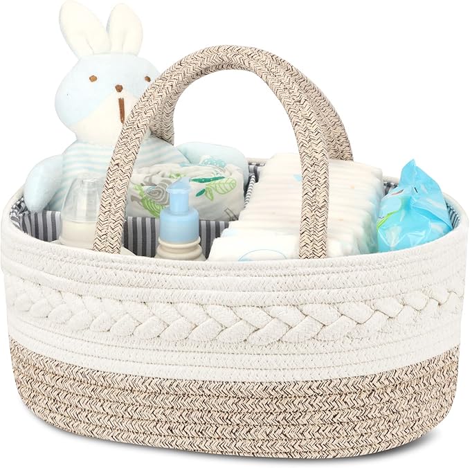 Baby Caddy Organiser - Brown | Infant Baby Products and Gifts