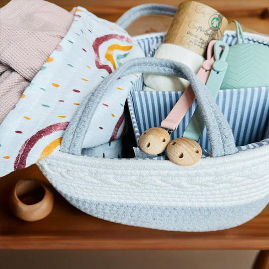 New Baby Essentials Gift Basket