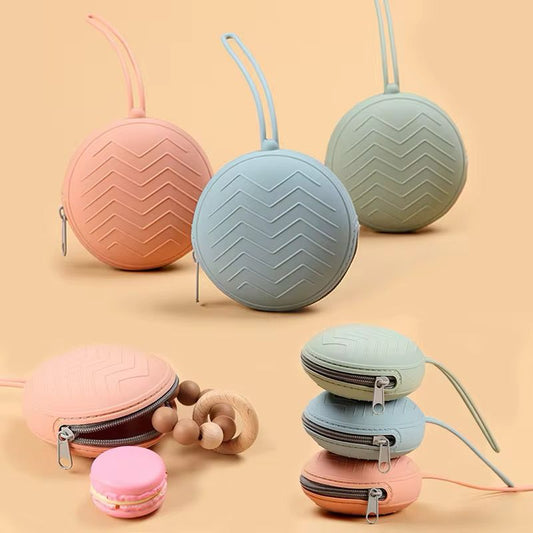 Silicone Soother Case – Pink | Infant Baby Products and Gifts