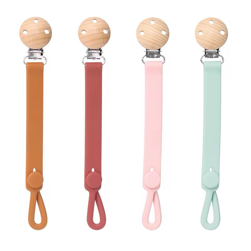 Silicone Soother Clip – Red | Infant Baby Products and Gifts