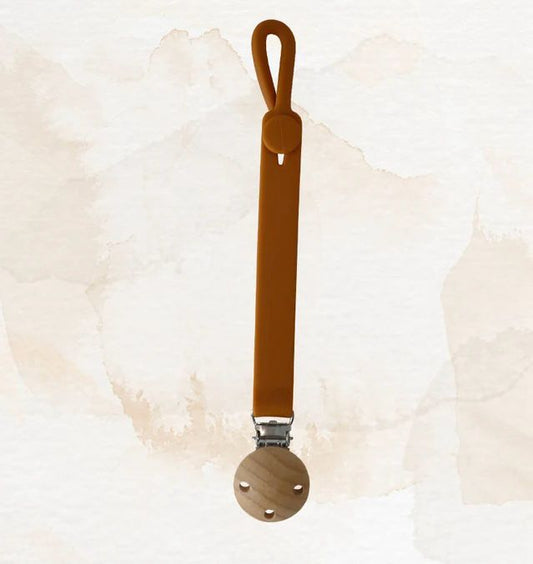 Silicone Soother Clip – Red | Infant Baby Products and Gifts