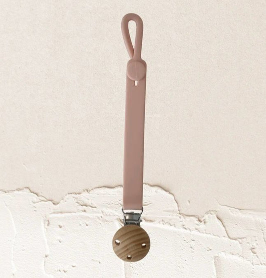 Silicone Soother Clip – Red | Infant Baby Products and Gifts