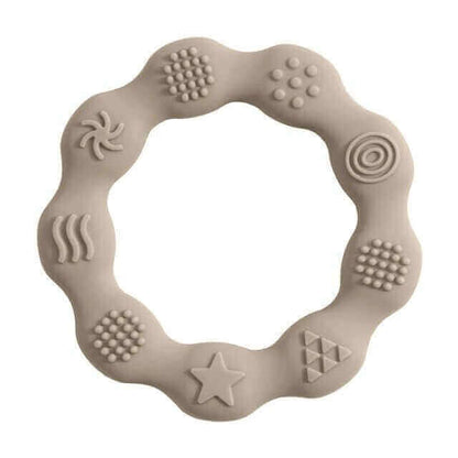 Silicone Baby Teether - Light Pink | Infant Baby Products and Gifts